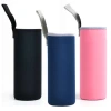 Portable insulated cup covers, glass water cup covers, hand-held diving material cup covers, plastic cup protective covers are available in stock. Logos can be ordered Specification image
